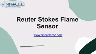 Reuter Stokes Flame Sensor- Pinnacle PSC