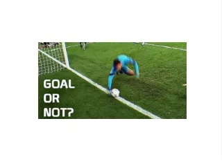 Nhung loai cong nghe Goal line pho bien hien nay