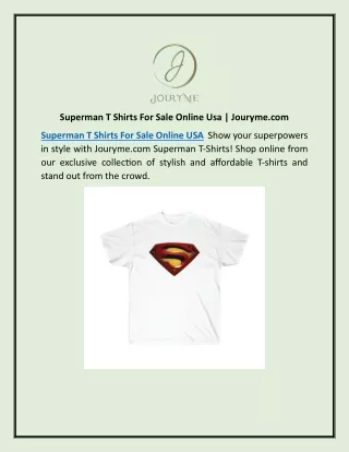 Superman T Shirts For Sale Online Usa | Jouryme.com