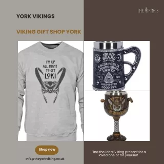 Viking Gift Shop York
