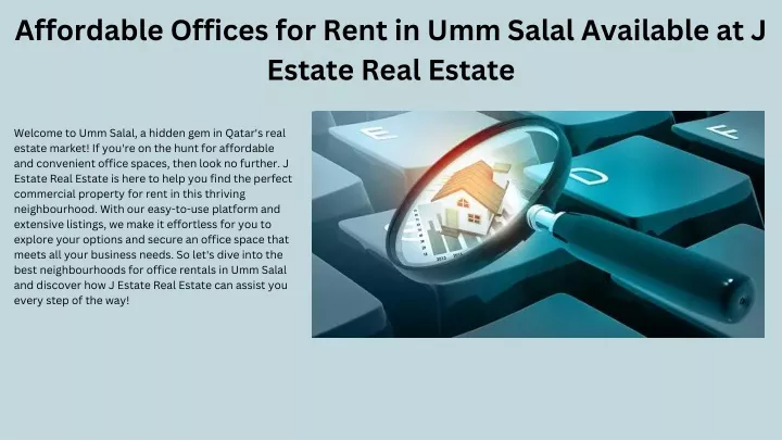 affordable offices for rent in umm salal