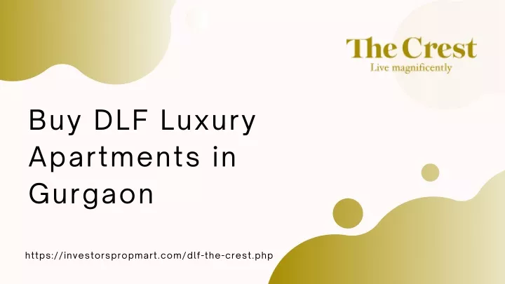 buy dlf luxury apartments in gurgaon