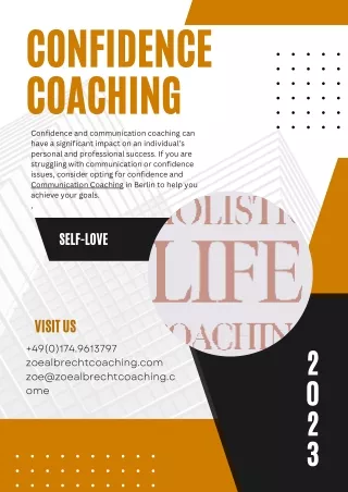 Confidence Coaching