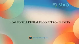 how to sell digital products on shopify