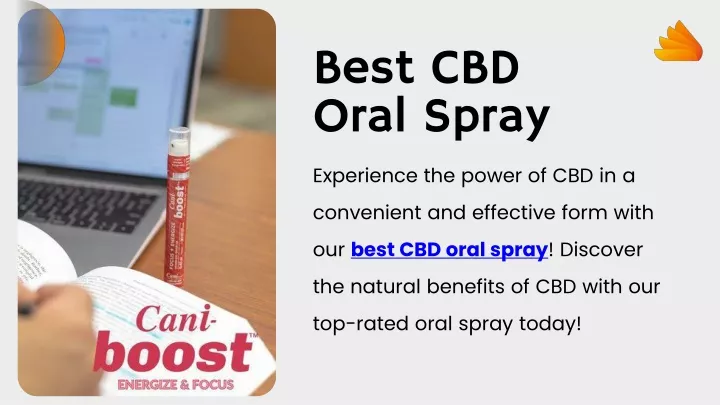 best cbd oral spray