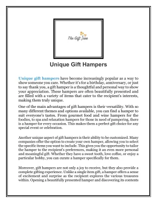 Corporate Gift Hamper - The Gift Tree