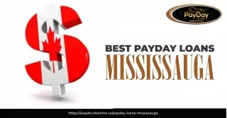 Best payday loans Mississauga