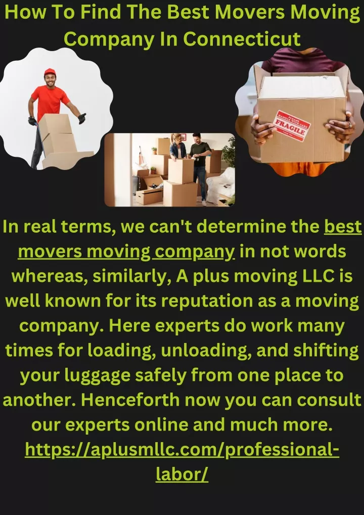 how to find the best movers moving company