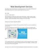 web Development Services - slide 1