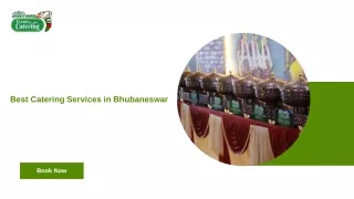 Best Catering Services in Bhubaneswar