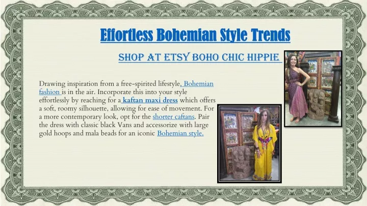 effortless bohemian style trends