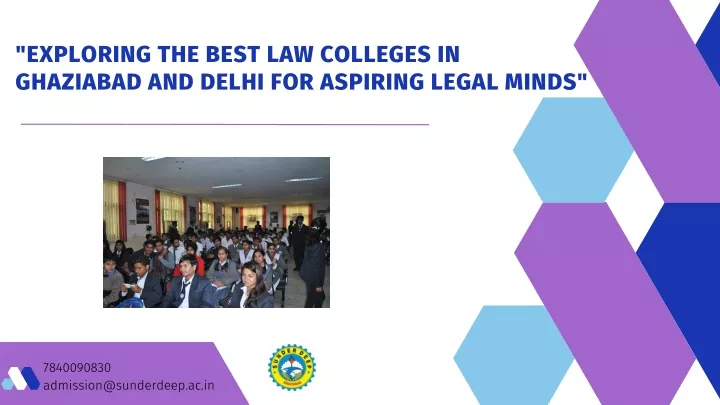 exploring the best law colleges in ghaziabad