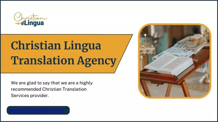 christian lingua translation agency