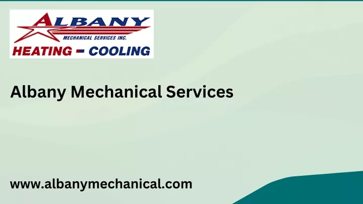 albany mechanical services