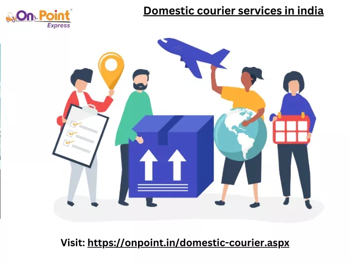 domestic courier services in india