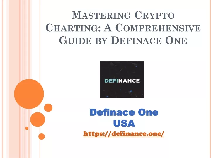 mastering crypto charting a comprehensive guide by definace one