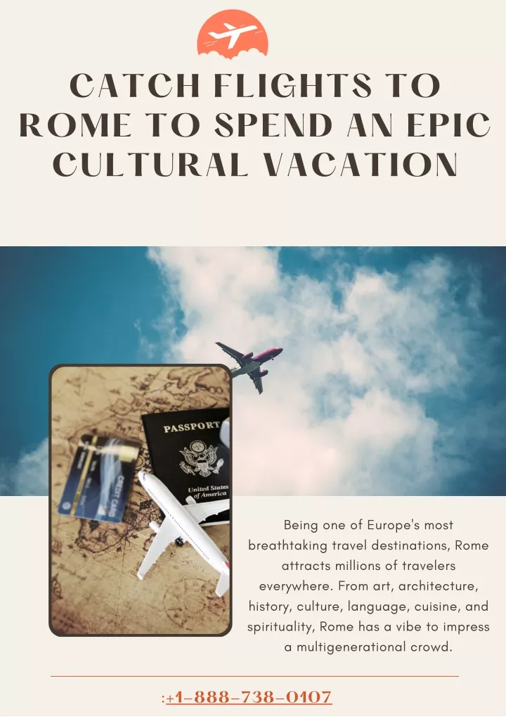 catch flights to rome to spend an epic cultural