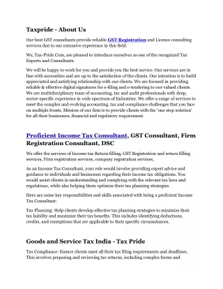 taxpride about us