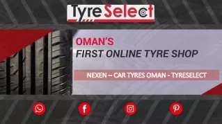 Nexen Tyres - Car Tires Online - TyreSelect Oman