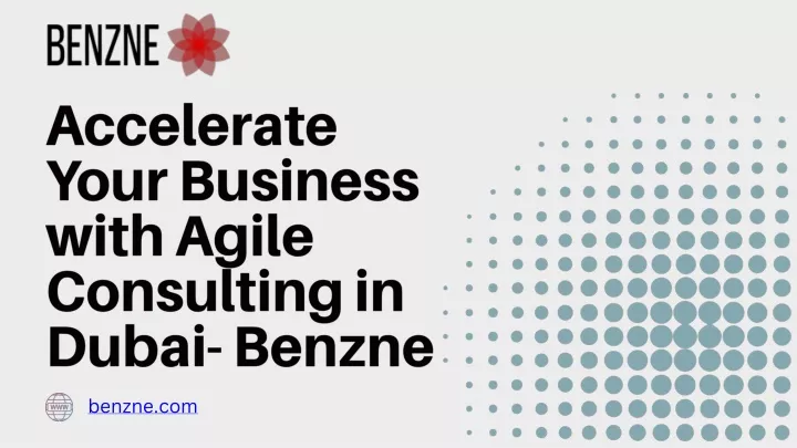 accelerate your business with agile consulting