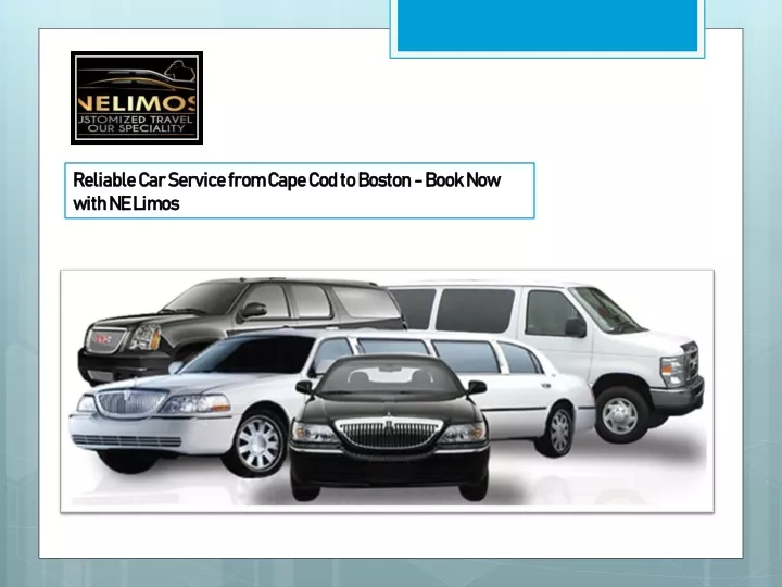 reliable car service from cape cod to boston book
