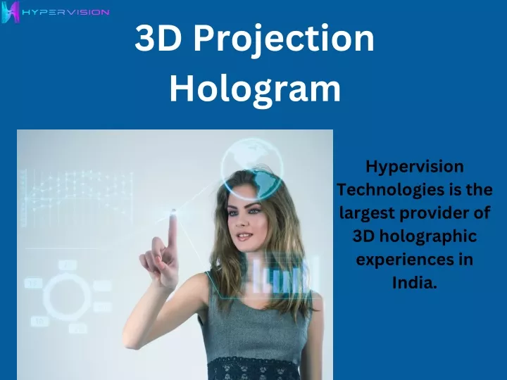 3d projection hologram