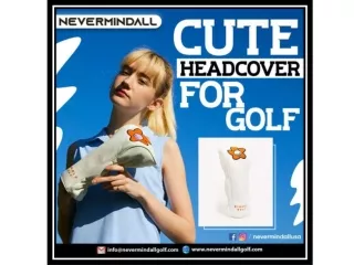 Cute Headcover for Golf