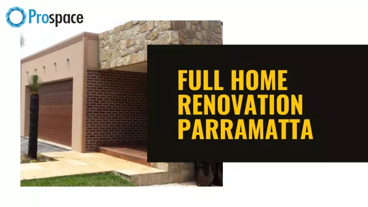 full home renovation parramatta