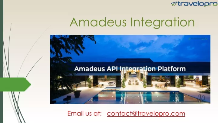 amadeus integration