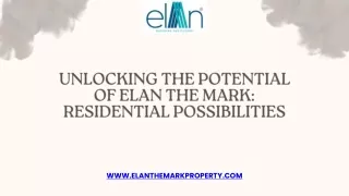unlocking the potential of elan the mark
