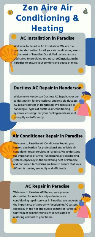Zen Aire Air Conditioning & Heating#