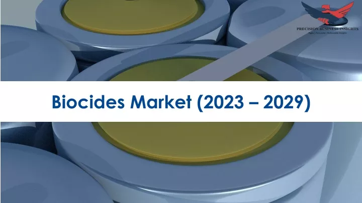 biocides market 2023 2029