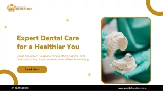 expert dental care for a healthier you