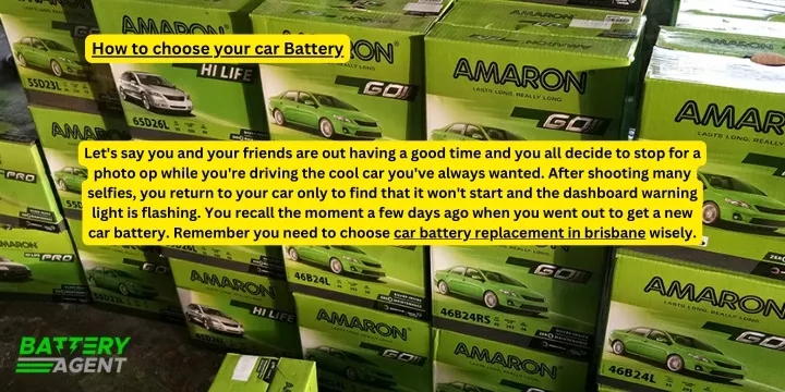 how to choose your car battery