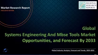 market research report exclusive edition