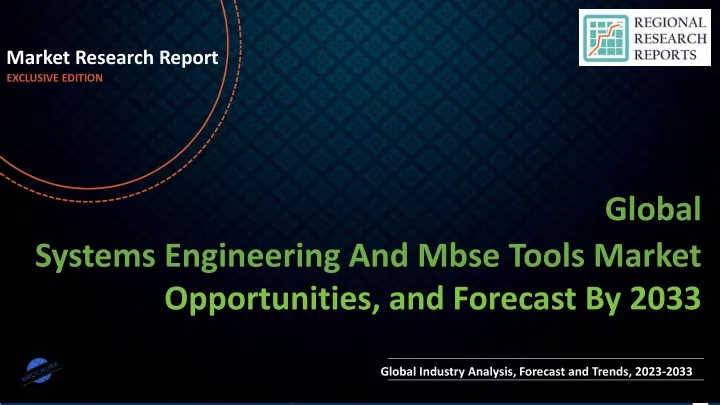 market research report exclusive edition