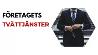 Företagets Tvättjänster