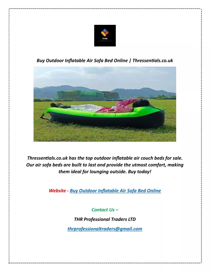 buy outdoor inflatable air sofa bed online
