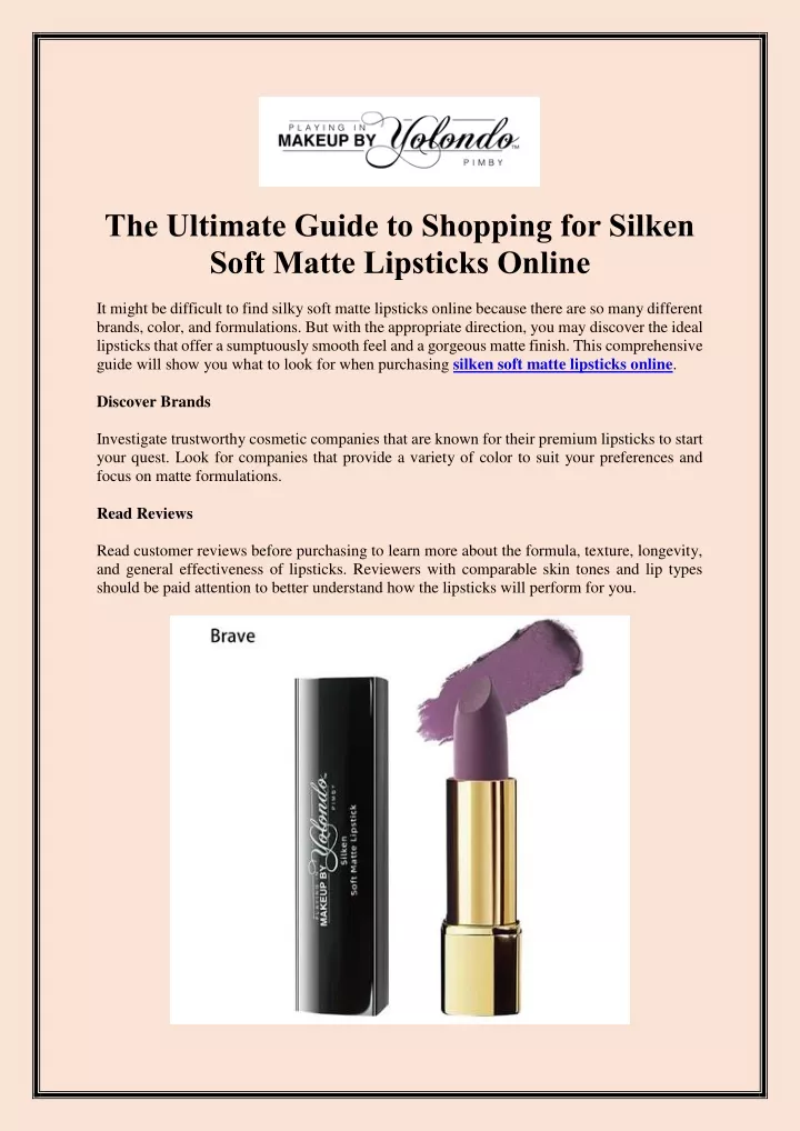 the ultimate guide to shopping for silken soft