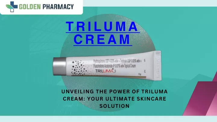 triluma cream