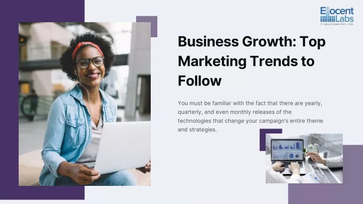 business growth top marketing trends to follow