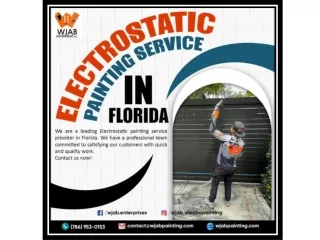 Electrostatic Painting Service in Florida
