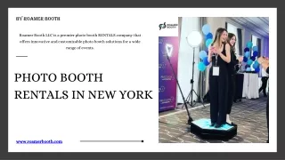 Photo Booth rentals in New York