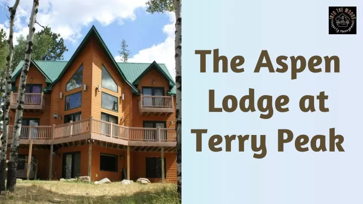 the aspen lodge at terry peak