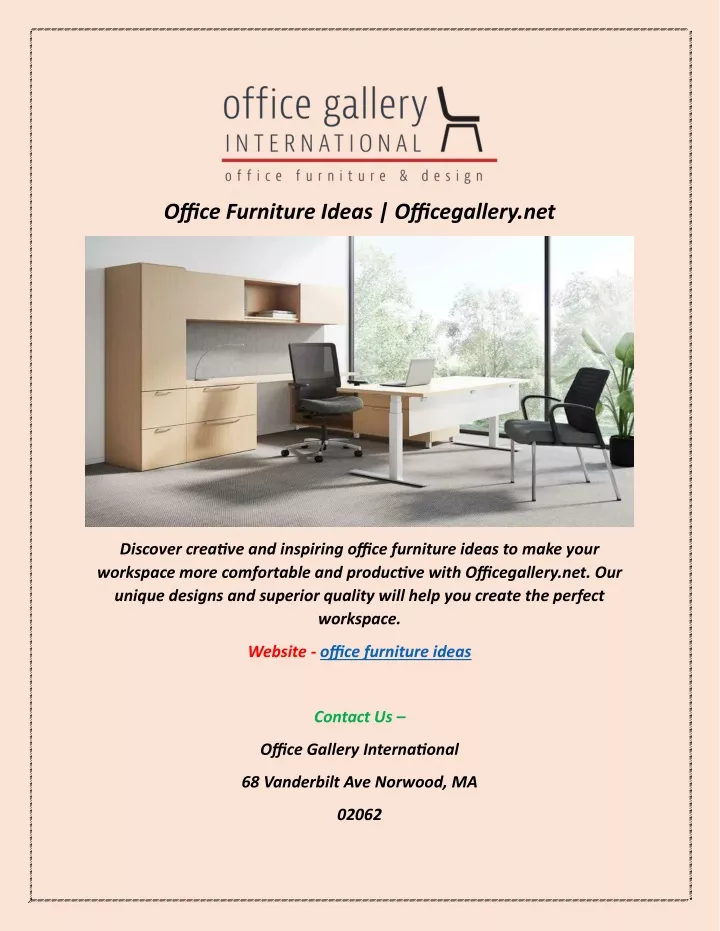 office furniture ideas officegallery net