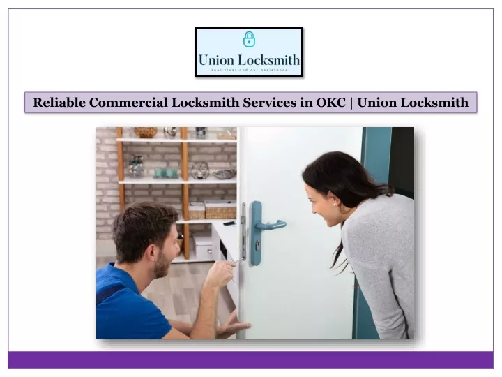 reliable commercial locksmith services