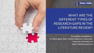 what are the what are the different types