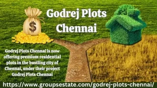Godrej Plots Chennai - Buy Plot For Great Returns And A Comfortable Lifestyle