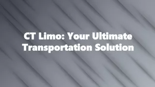 ct limo your ultimate ct limo your ultimate