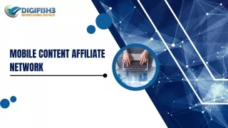 Mobile content affiliate marketing